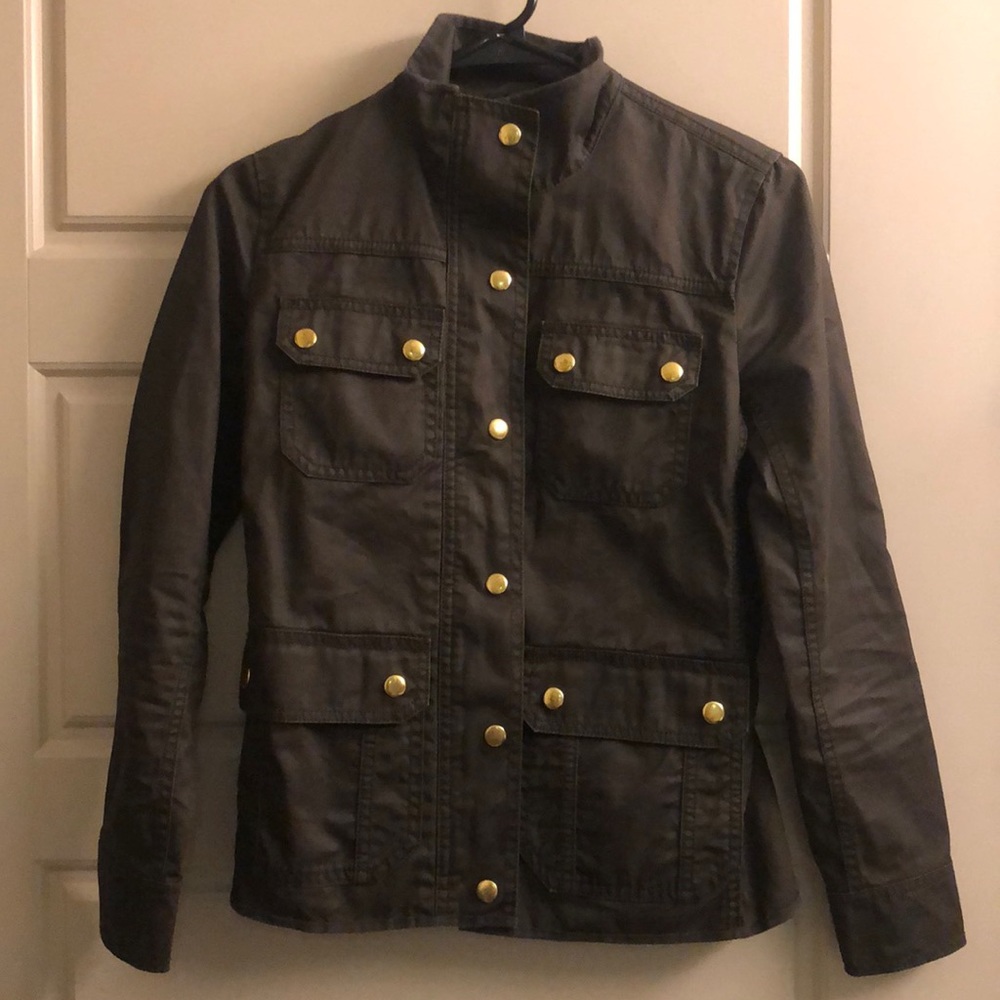JCrew Downtown Field Jacket - PXS